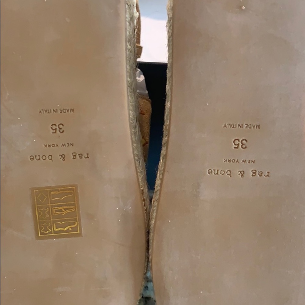 Rag & Bone Tara Platform Shoes - Picture 13 of 15